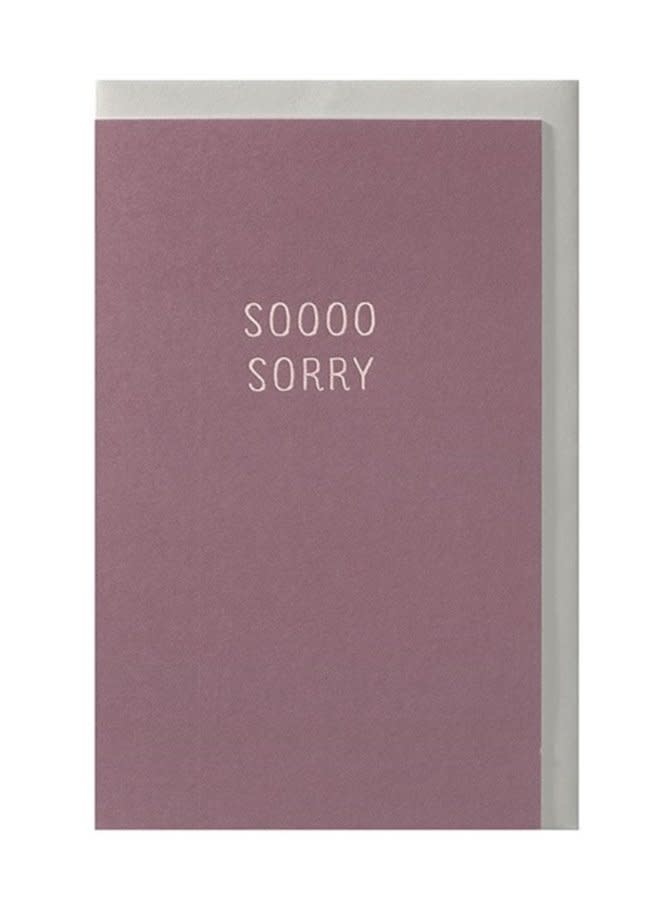 Wenskaart Soooo Sorry - Papette-1