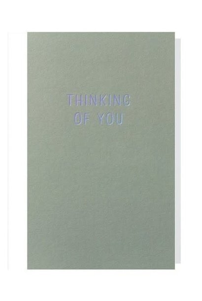 Greeting Card Thinking Of You