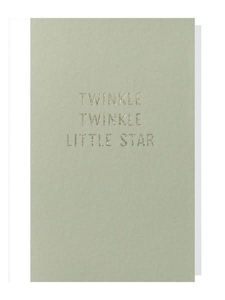 Greeting Card Twinkle Twinkle Little Star - Papette-1