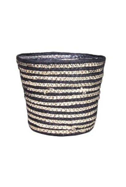 Flowerpot Basket Stripes