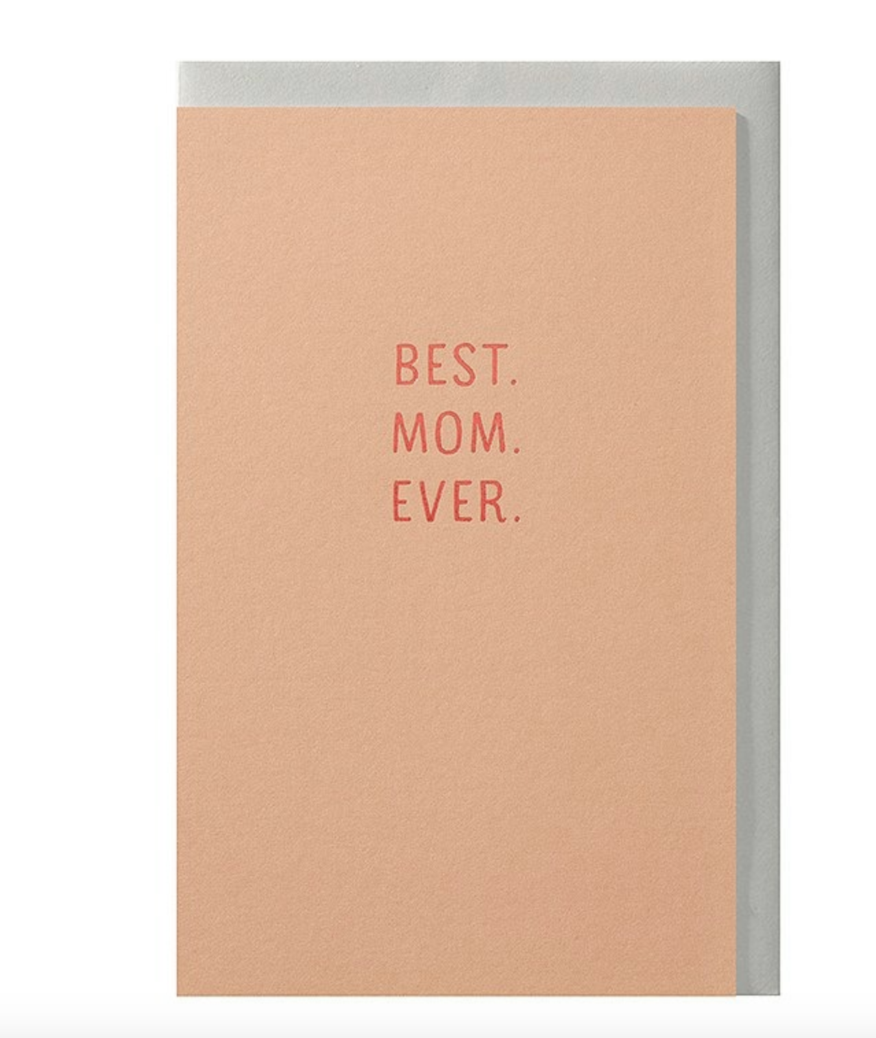 Greeting Card Best Mom Ever - Papette-1