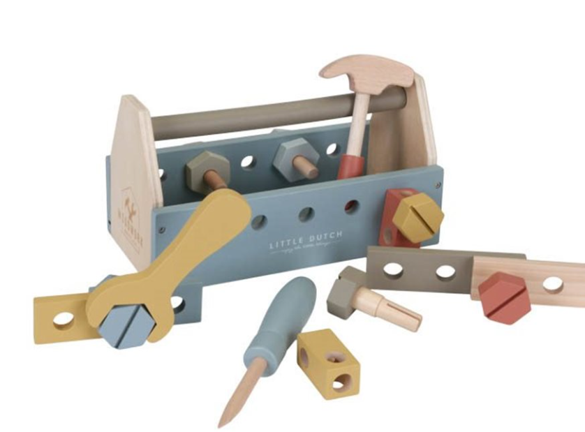 Gereedschapskist - Little Dutch-1