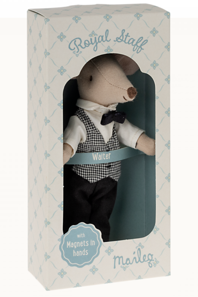 Royal Staff - Waiter - Maileg-2