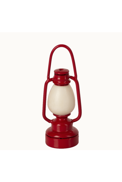 Vintage Lantern - Red