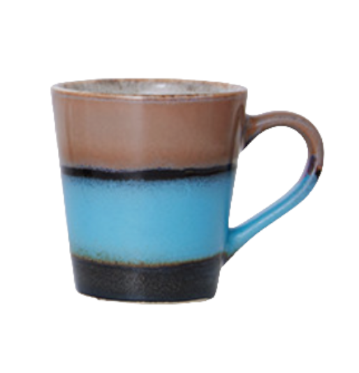 Espresso Mug Blue - HK Living-1
