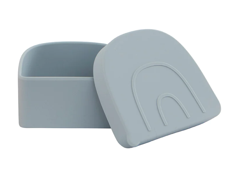 Regenboog Snackdoosje Dusty Blue - OYOY-1