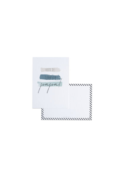 Greeting Card Voor De Liefste Papa