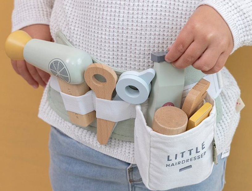 Hair Dresser Set - Little Dutch-2