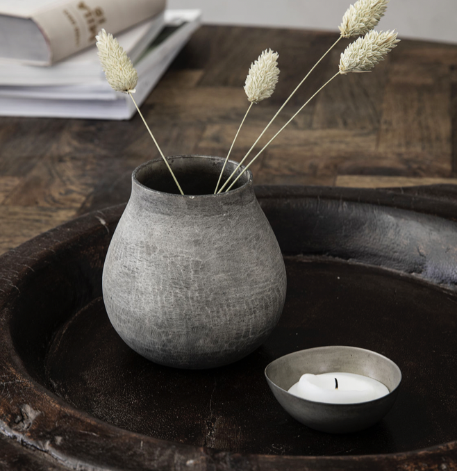 Theelichthouders Metaal Set Van 6 - House doctor-2