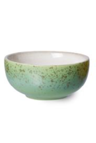 Tapas Bowl 70's Ceramic Kiwi XS - HK Living