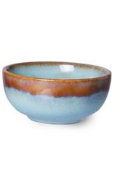 Tapas Bowl 70's Ceramic Lagune XS