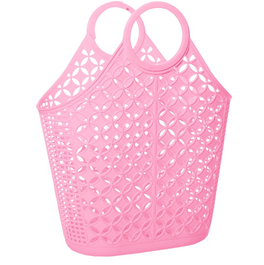 Atomic Tote Bubblegum Pink - Sun Jellies-1