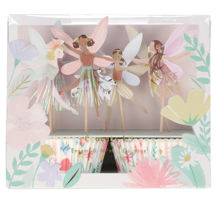 Cupcake Set Feeën - Meri Meri-1