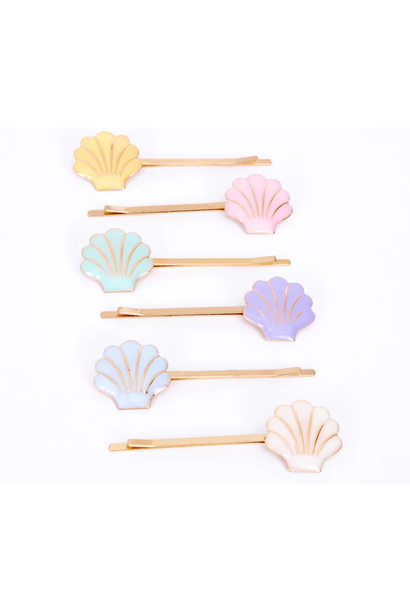 Hair Slides Shell