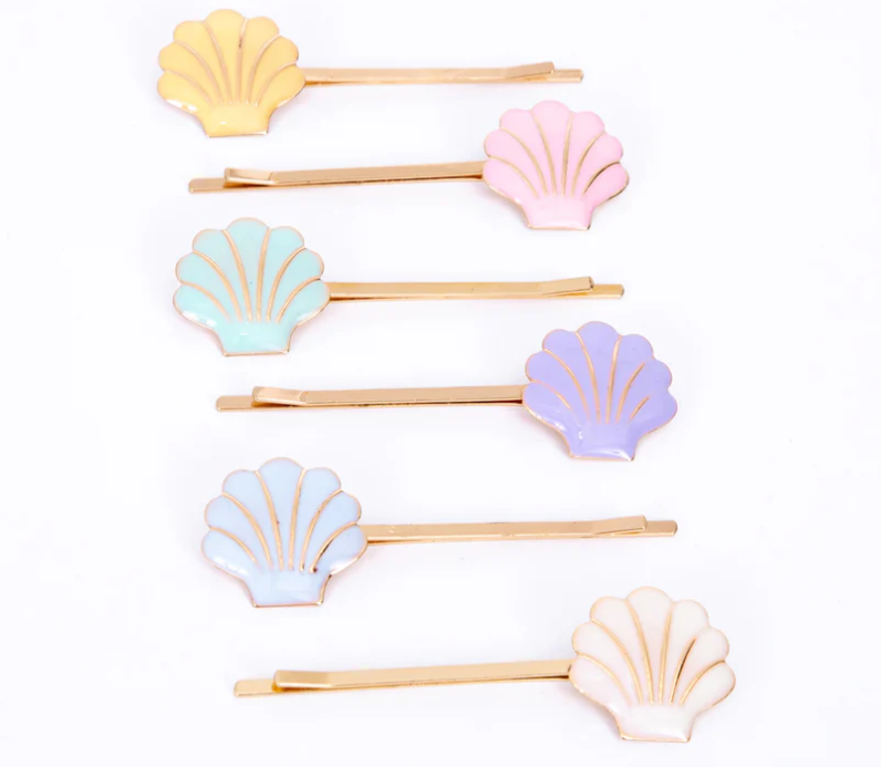 Haarpinnen Schelpen - Meri Meri-1