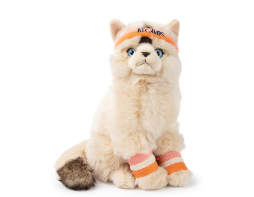 Knuffel Dolly The Ragdoll - B.T. Chaps-1