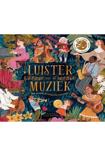 Boek - Luister naar de Muziek