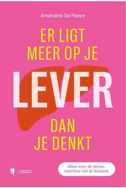 Boek - Er ligt meer op je lever dan je denkt