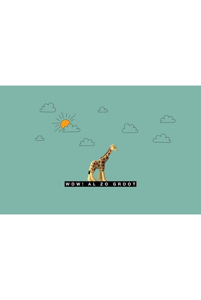 Kaartje Wow Al Zo Groot