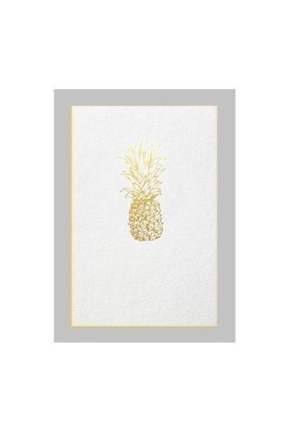 Greeting Card Pineapple