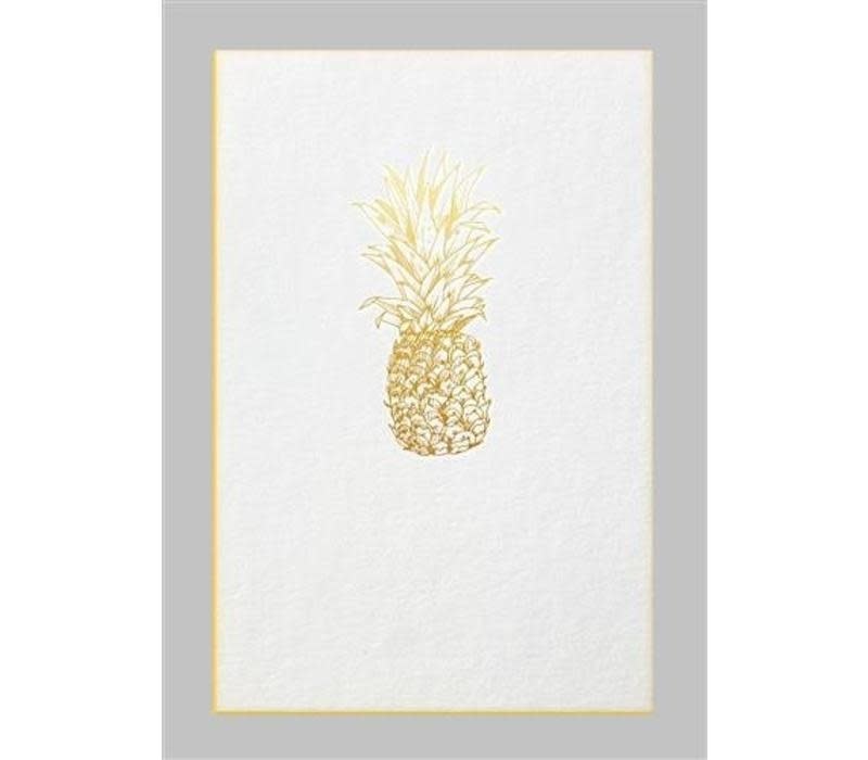 Greeting Card Pineapple - Papette-2