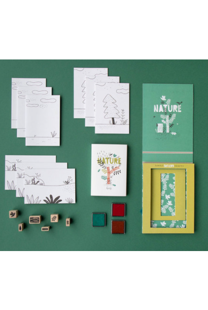 Calming Stamps - Nature