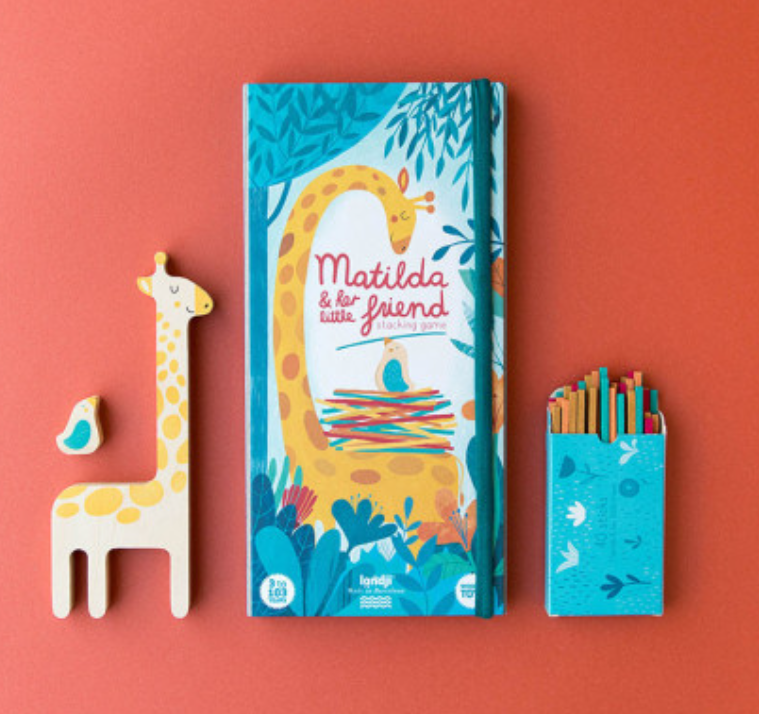 Stacking game - Matilda - Londji-2