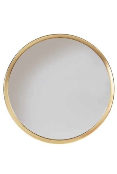 Mirror Gold Round