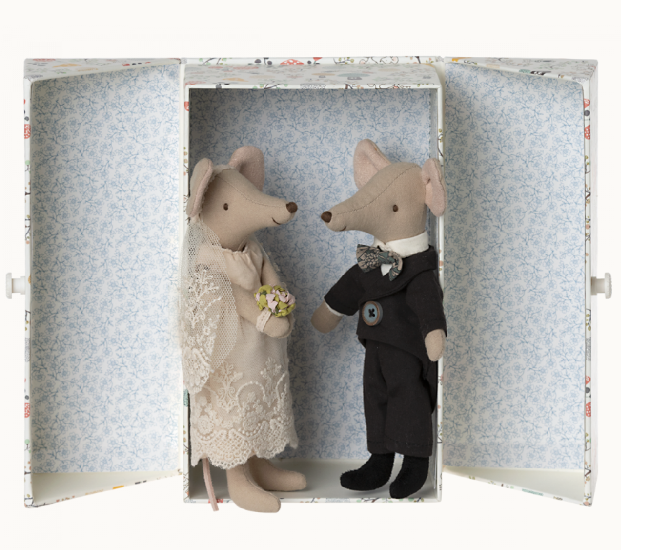 Wedding Mice Couple In Box - Maileg-1