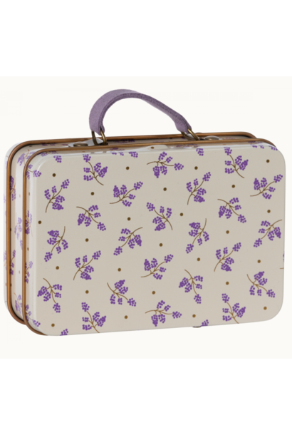 Small Suitcase Madeleine Lavender