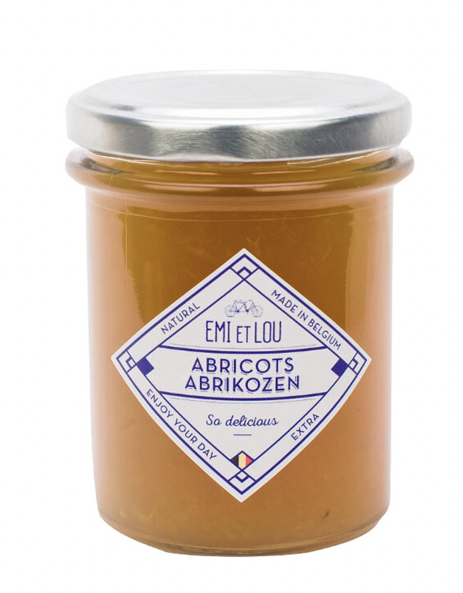 Confituur Abrikozen - Emi et Lou-1