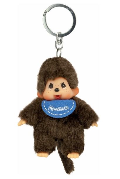 Monchhichi Keychain Boy