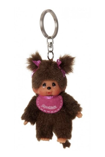 Monchhichi Keychain Girl