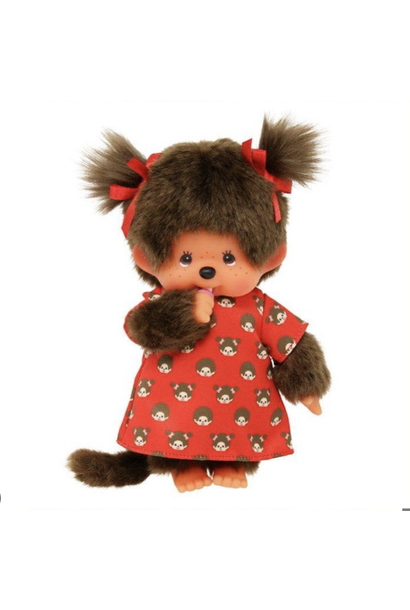 Monchhichi With Red Dress