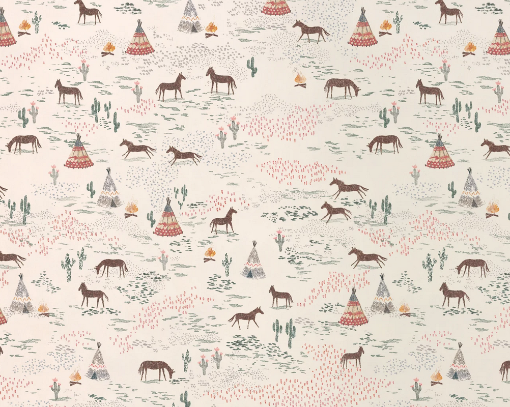 Giftwrap, Chevaux heureux - Maileg-1