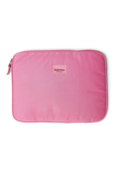 Laptop Sleeve Pink Puffy