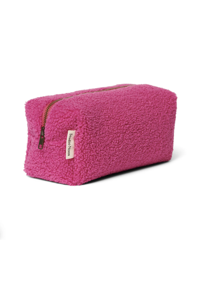 Chunky Teddy Pouch Pink