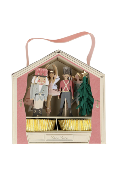 Cupcake Kit Nutcracker