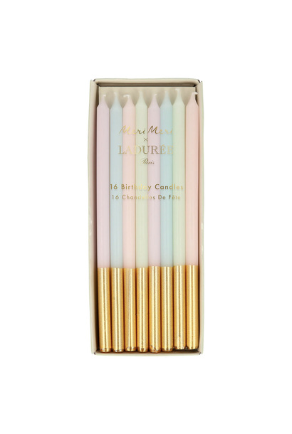 Birthday Candles Laduree Paris