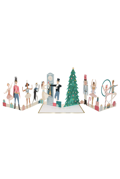 Greeting card Nutcracker