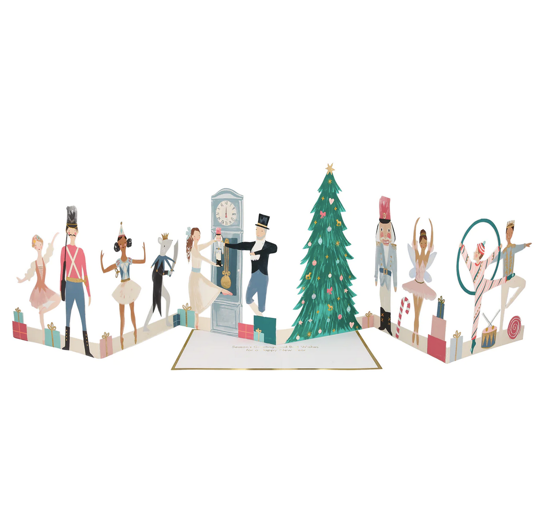 Greeting card Nutcracker - Meri Meri-1