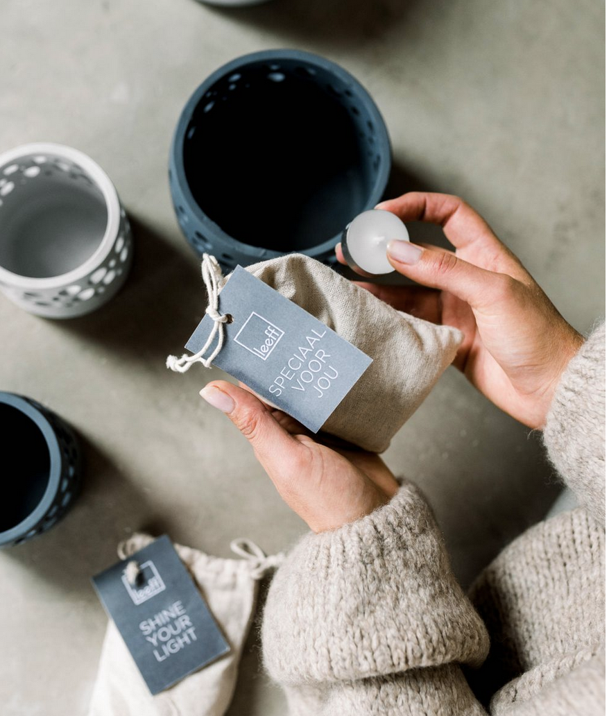 Tealights 'Speciaal voor jou ' - Leeff-1
