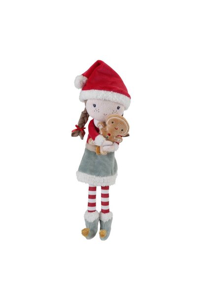 Christmas Doll Rosa 35 cm