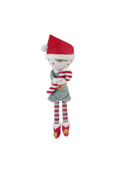 Christmas Doll Jim 35cm