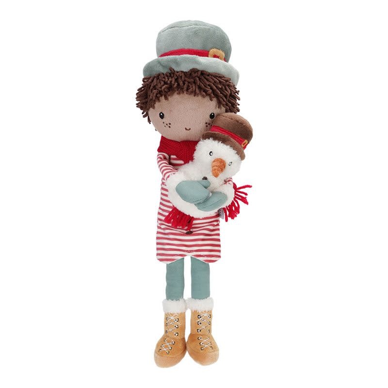 Christmas Doll Jake 35cm - Little Dutch-1