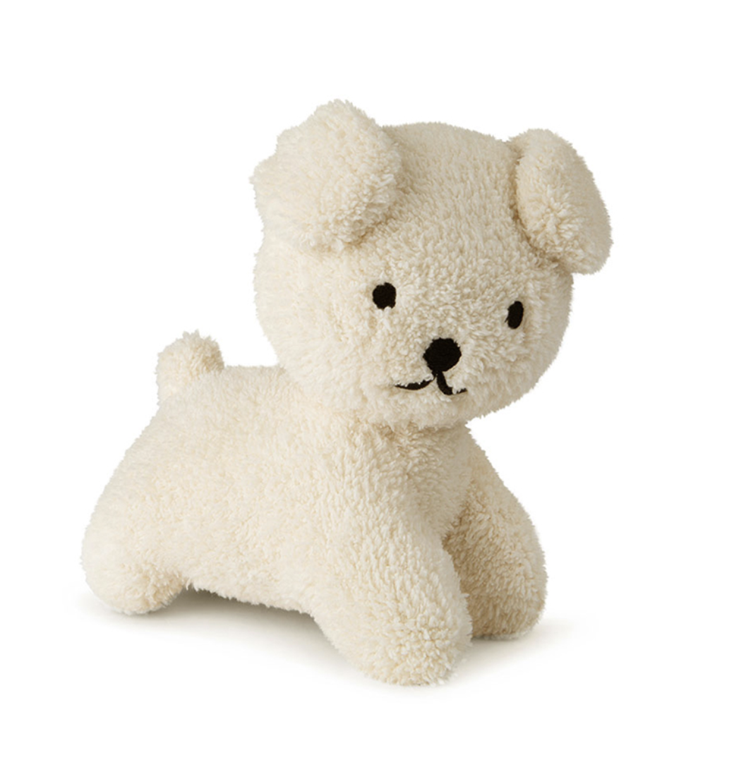 Snuffy Hond Terry Cream - Nijntje Miffy-1