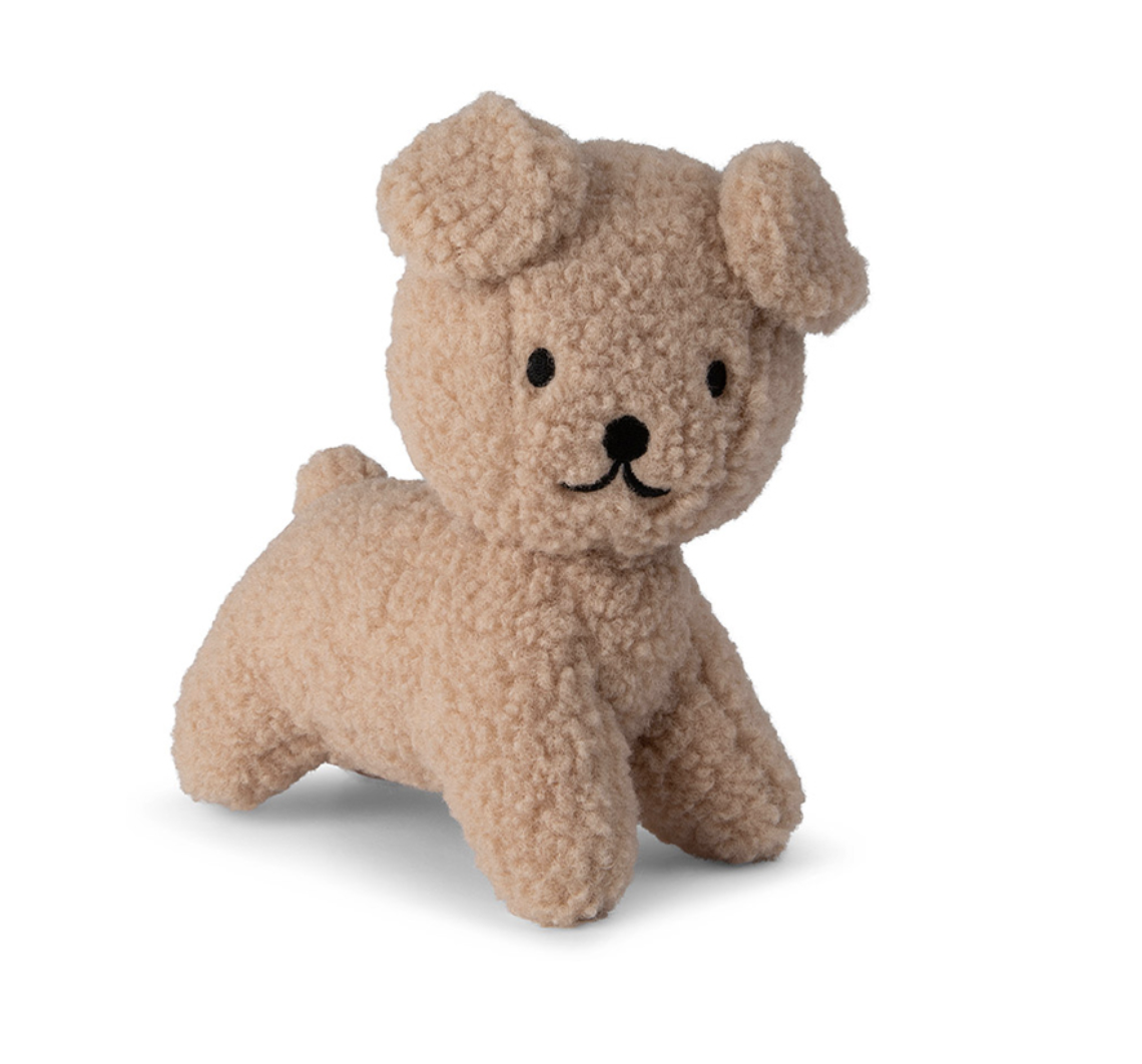 Snuffy Dog Teddy Beige - Nijntje Miffy-1