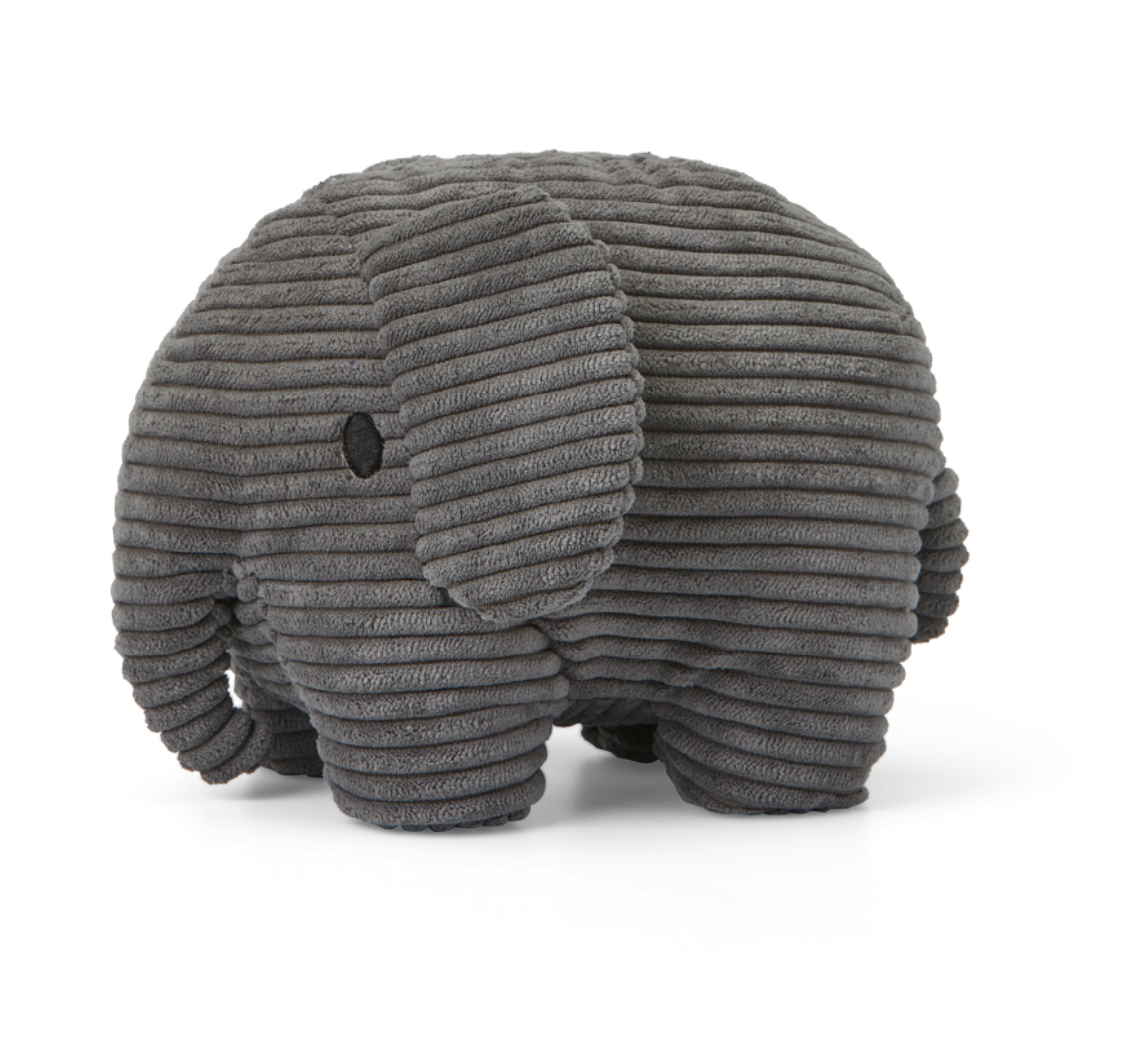 Olifantje Corduroy Grijs - Nijntje Miffy-1