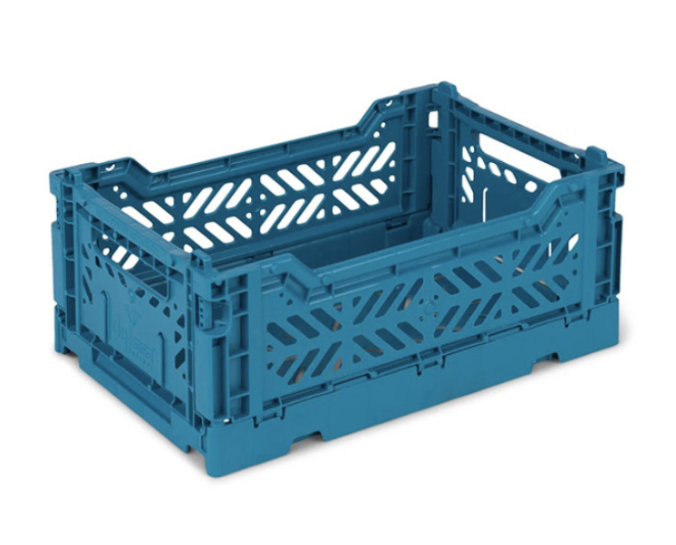 Plooibak Peacock Green - Small-1