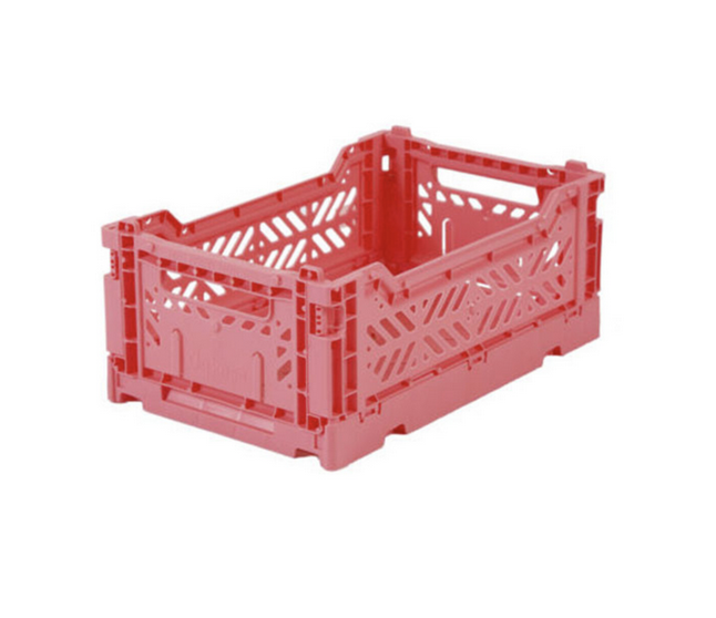 Plooibak Donker Roze - Small-1